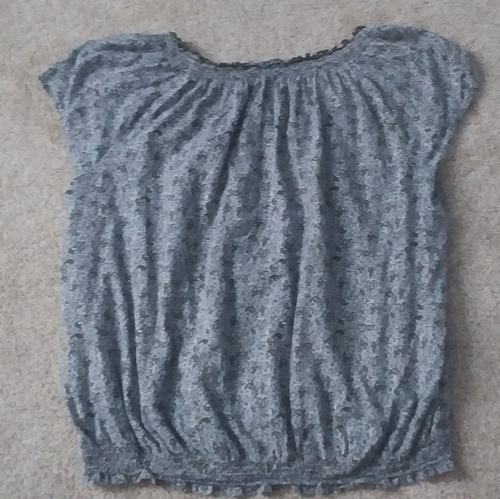 Flowered top - Picture 2 of 2